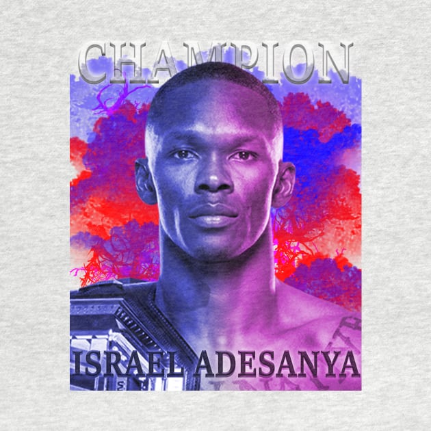 ISRAEL ADESANYA by multylapakID